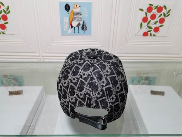 ブランド帽子側面デザイン